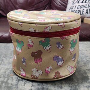 Disney Minnie Mouse Ice Cream Popsicle Makeup Bag/Holder by Danielle Nicole